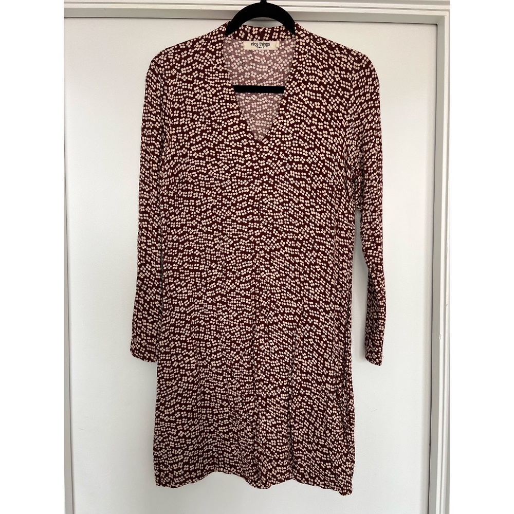 Nice Things Long sleeve Dress